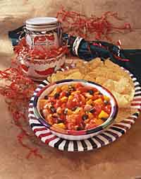 Roasted Pepper & Tomato Salsa Roasted Pepper & Tomato Salsa