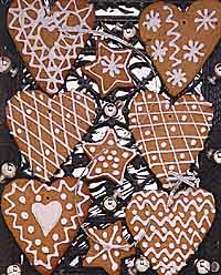 Festive Lebkuchen Festive Lebkuchen