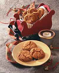 Molasses Spice Cookies Molasses Spice Cookies