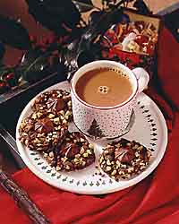 Festive Fudge Blossoms Festive Fudge Blossoms