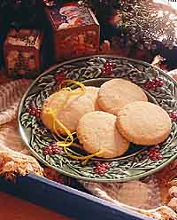 Cashew-Lemon Shortbread Cookies Cashew-Lemon Shortbread Cookies