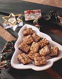 Chocolate Nut Bars Chocolate Nut Bars