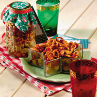 Cranberry-Orange Snack Mix Cranberry-Orange Snack Mix