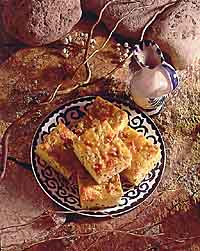 Cheesy Snack Squares Cheesy Snack Squares
