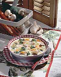 Chicken and Vegetable Chowder Chicken and Vegetable Chowder