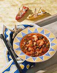 Mediterranean Shrimp Soup Mediterranean Shrimp Soup