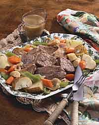 Yankee Pot Roast and Vegetables Yankee Pot Roast and Vegetables