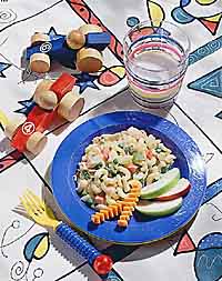 Veggie Mac and Tuna Veggie Mac and Tuna