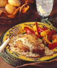 Barbara's Pork Chop Dinner Barbara's Pork Chop Dinner