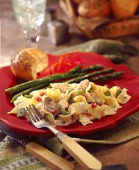 3-Cheese Chicken & Noodles 3-Cheese Chicken & Noodles