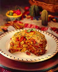 Mile-High Enchilada Pie Mile-High Enchilada Pie
