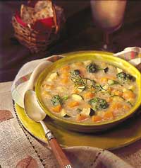 Vegetable Medley Soup Vegetable Medley Soup