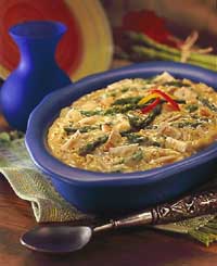 Asparagus and Cheese Side Dish Asparagus and Cheese Side Dish