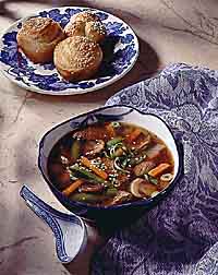 Stir-Fry Beef & Vegetable Soup Stir-Fry Beef & Vegetable Soup