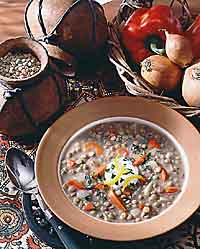 Middle Eastern Lentil Soup Middle Eastern Lentil Soup