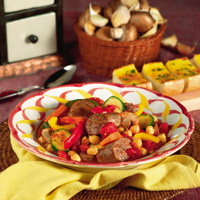 Italian Sausage and Vegetable Stew Italian Sausage and Vegetable Stew