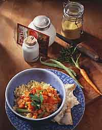 Spicy Vegetable Stew Spicy Vegetable Stew