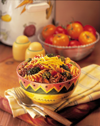 Broccoli and Beef Pasta Broccoli and Beef Pasta