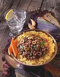 Spanish-Style Couscous Spanish-Style Couscous