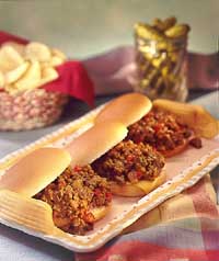 Suzie's Sloppy Joes Suzie's Sloppy Joes