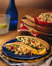 Tangy Italian Chicken Sandwiches Tangy Italian Chicken Sandwiches