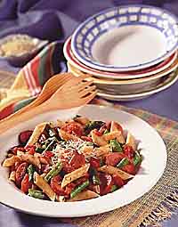 Turkey Sausage & Pasta Toss Turkey Sausage & Pasta Toss