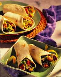 Asian Wraps Asian Wraps