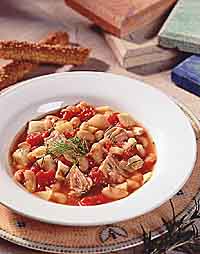 Tuscan Chicken with White Beans Tuscan Chicken with White Beans