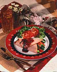 Smoked Turkey Wrap Smoked Turkey Wrap