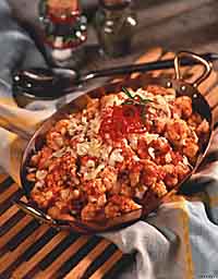 Herbed Cauliflower Casserole Herbed Cauliflower Casserole