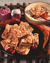 Strawberry Streusel Squares Strawberry Streusel Squares