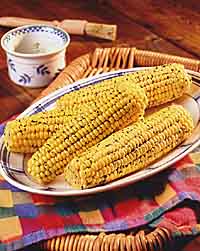 Herbed Corn on the Cob Herbed Corn on the Cob