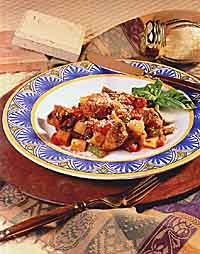 Basil Pork and Green Bean Stew Basil Pork and Green Bean Stew