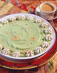 Banana Pistachio Pie Banana Pistachio Pie