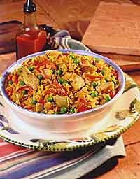 Vegetable Paella Vegetable Paella