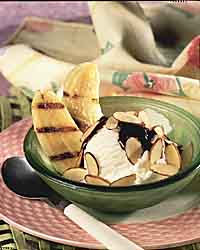 Grilled Banana Split Grilled Banana Split
