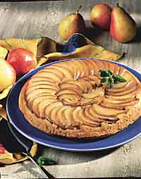 Pear-Ginger Upside-Down Cake Pear-Ginger Upside-Down Cake