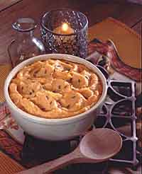 Mashed Sweet Potatoes & Parsnips Mashed Sweet Potatoes & Parsnips