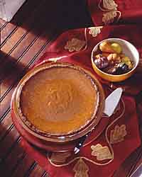 Ginger-Spiced Pumpkin Pie Ginger-Spiced Pumpkin Pie