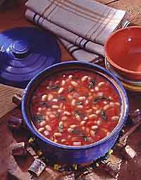 Quick Tuscan Bean, Tomato and Spinach Soup Quick Tuscan Bean, Tomato and Spinach Soup
