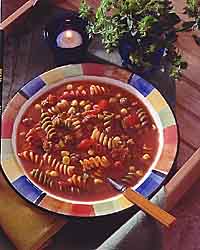 Sausage Vegetable Rotini Soup Sausage Vegetable Rotini Soup