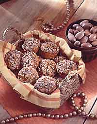 Cinnamon Sugared Pumpkin-Pecan Muffins Cinnamon Sugared Pumpkin-Pecan Muffins