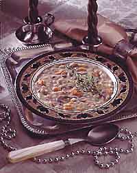 Hearty Mushroom Barley Soup Hearty Mushroom Barley Soup