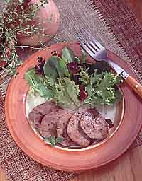 Blackberry-Glazed Pork Medallions Blackberry-Glazed Pork Medallions
