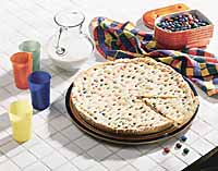 Colorific Pizza Cookie Colorific Pizza Cookie