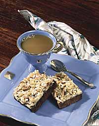 Coconut-Topped Brownies Coconut-Topped Brownies