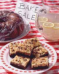 Fudgy Brownie Bars Fudgy Brownie Bars