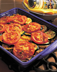 Parmesan Vegetable Bake Parmesan Vegetable Bake