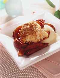 Peach Cobbler Peach Cobbler