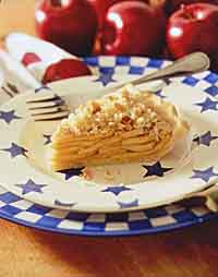 Provençal Apple-Walnut Crumb Pie Provençal Apple-Walnut Crumb Pie